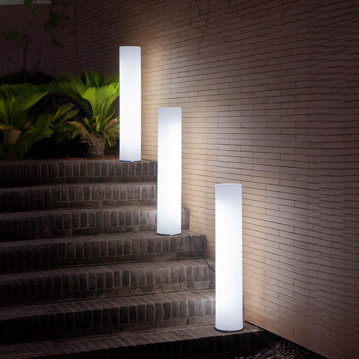 Lampadaire cylindrique Fity