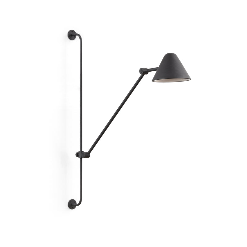 Applique murale ARM grand modèle, noir