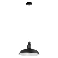 Suspension Vintage, noir blanc