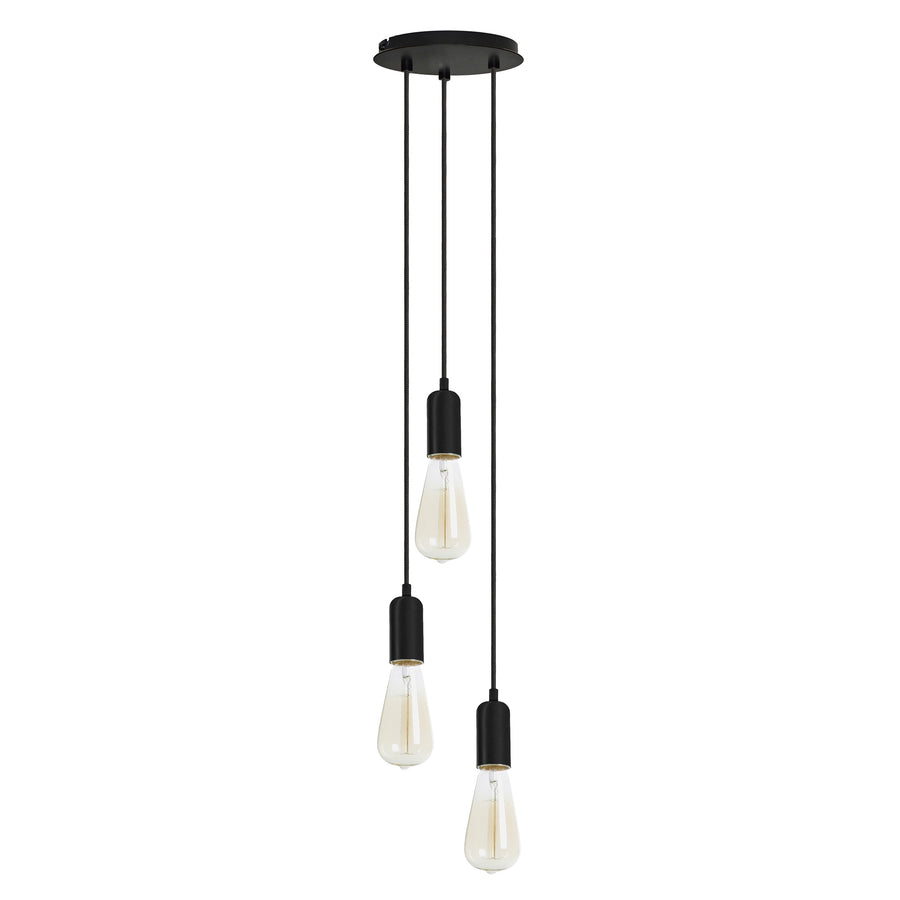Suspension A TU Estilo 3 lumières