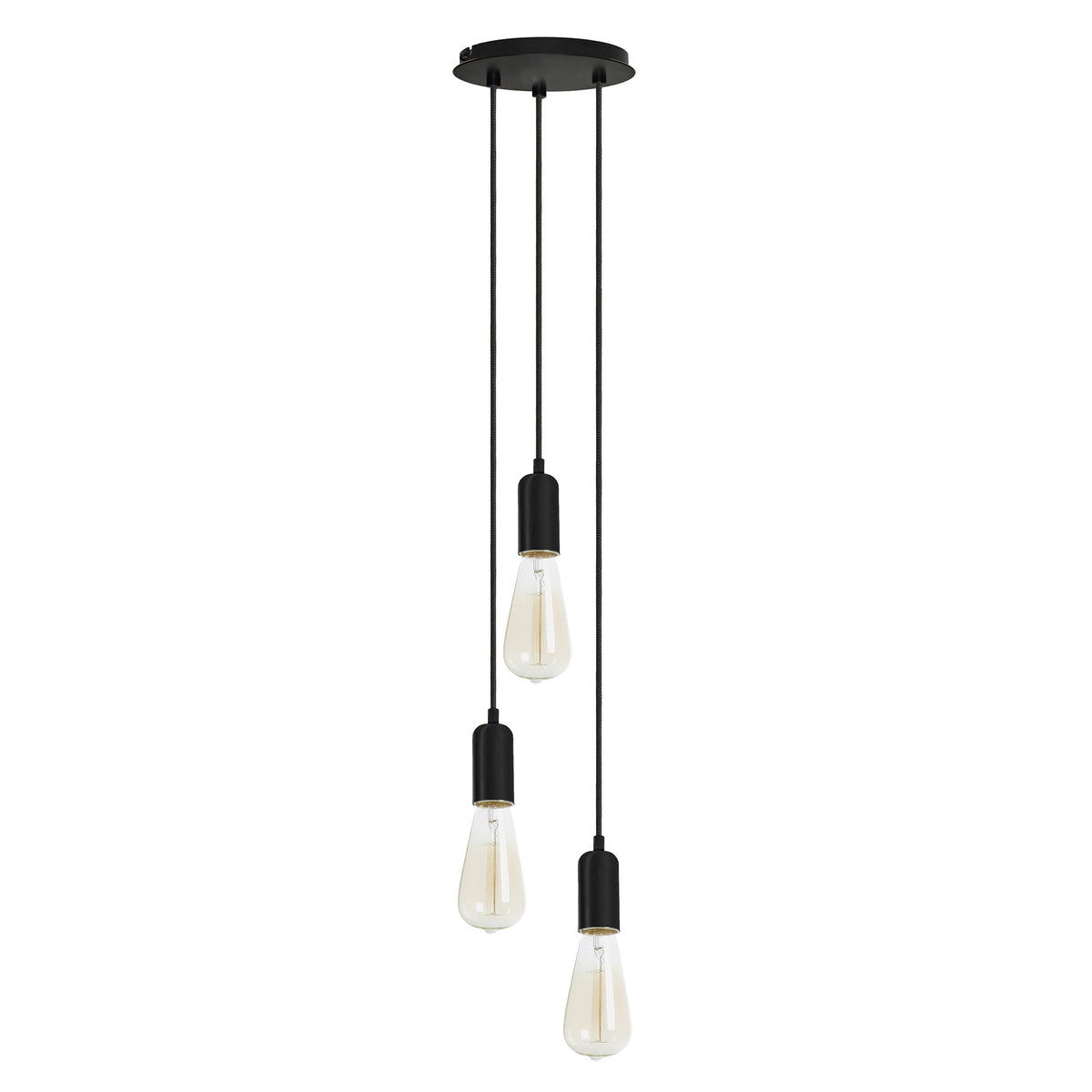 Suspension A TU Estilo 3 lumières