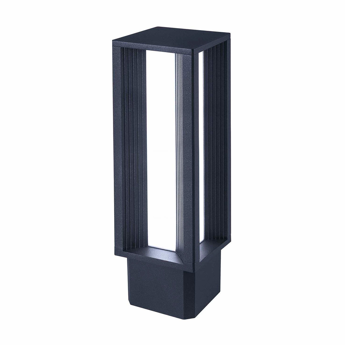 Borne extérieure Aura IP65, H 40 cm, 4000 K