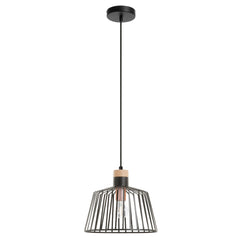 Suspension Baguet grand modèle, noir