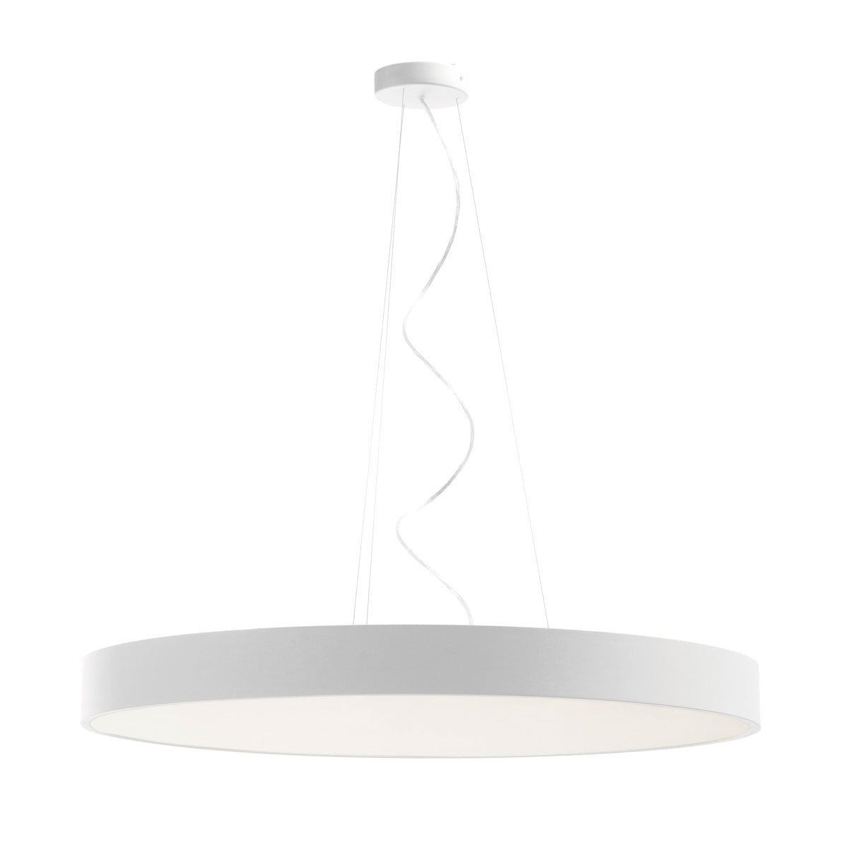 Suspension Bilog grand modèle, LED intégrée, variable DALI