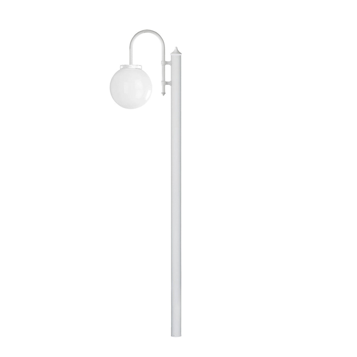 Borne extérieure Boom IP43, blanc