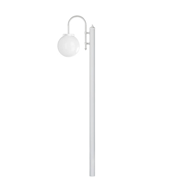 Borne extérieure Boom IP43, blanc