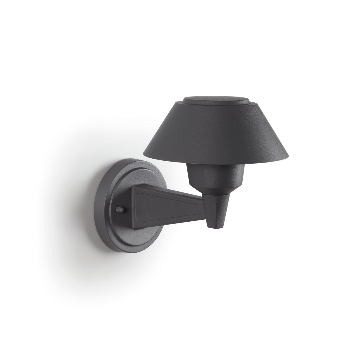 Applique extérieure Bucket IP65, anthracite, variable phase coupée, 4000 K