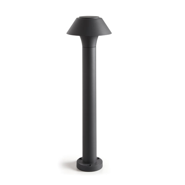 Borne extérieure Bucket IP65, anthracite, H 60 cm, 3000 K