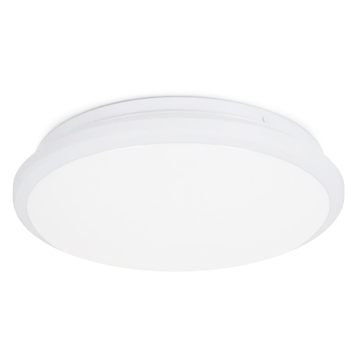 Plafonnier Carme IP44, LED intégrée