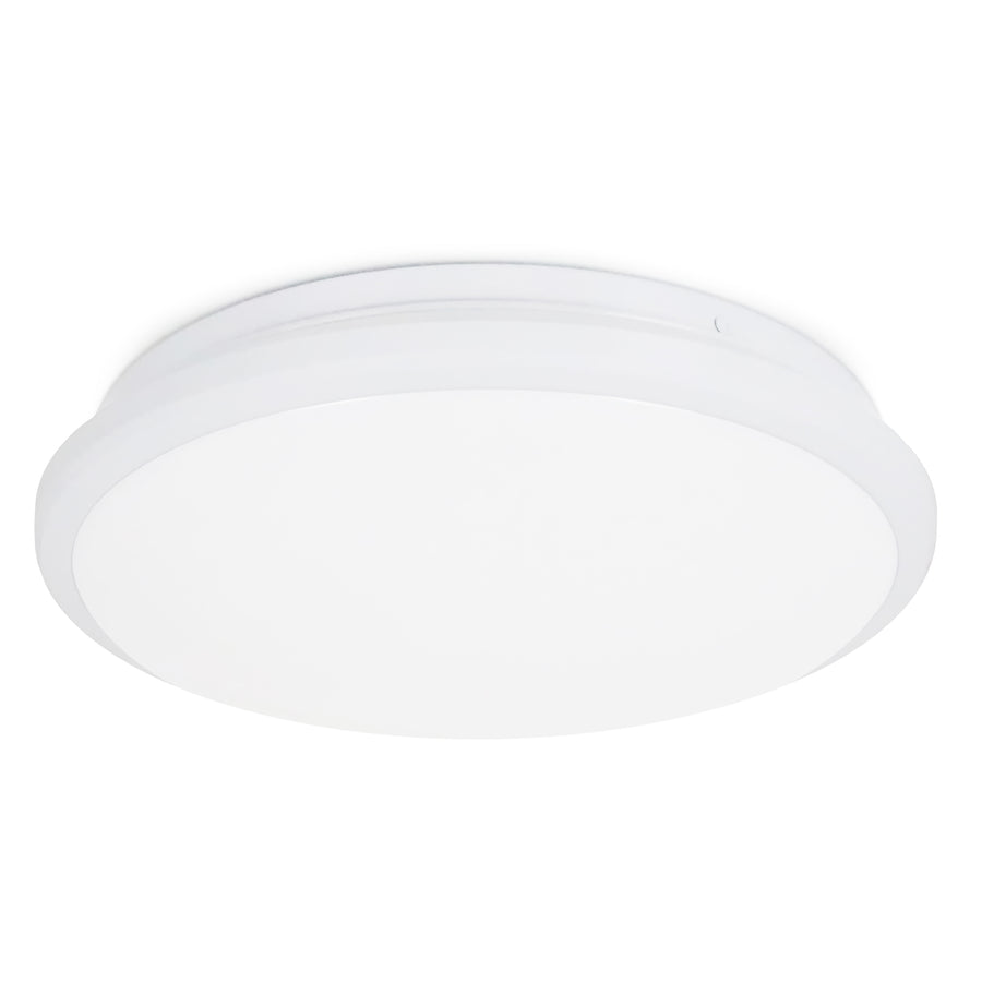 Plafonnier Carme IP44, LED intégrée