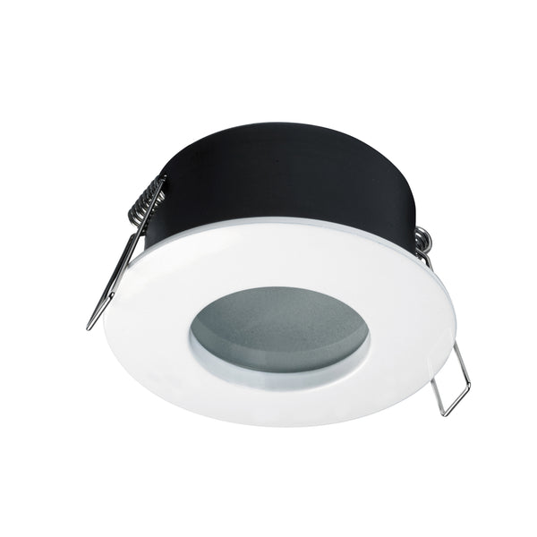 Spot encastrable Carpo rond IP65, pour ampoule GU5.3