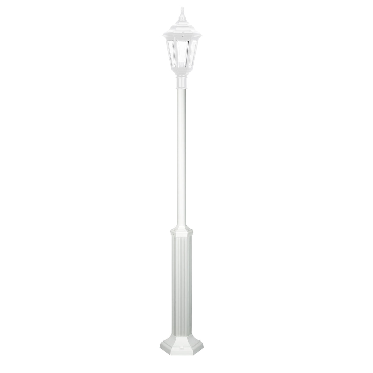 Borne extérieure Clic-clac 6 IP44, H 191 cm