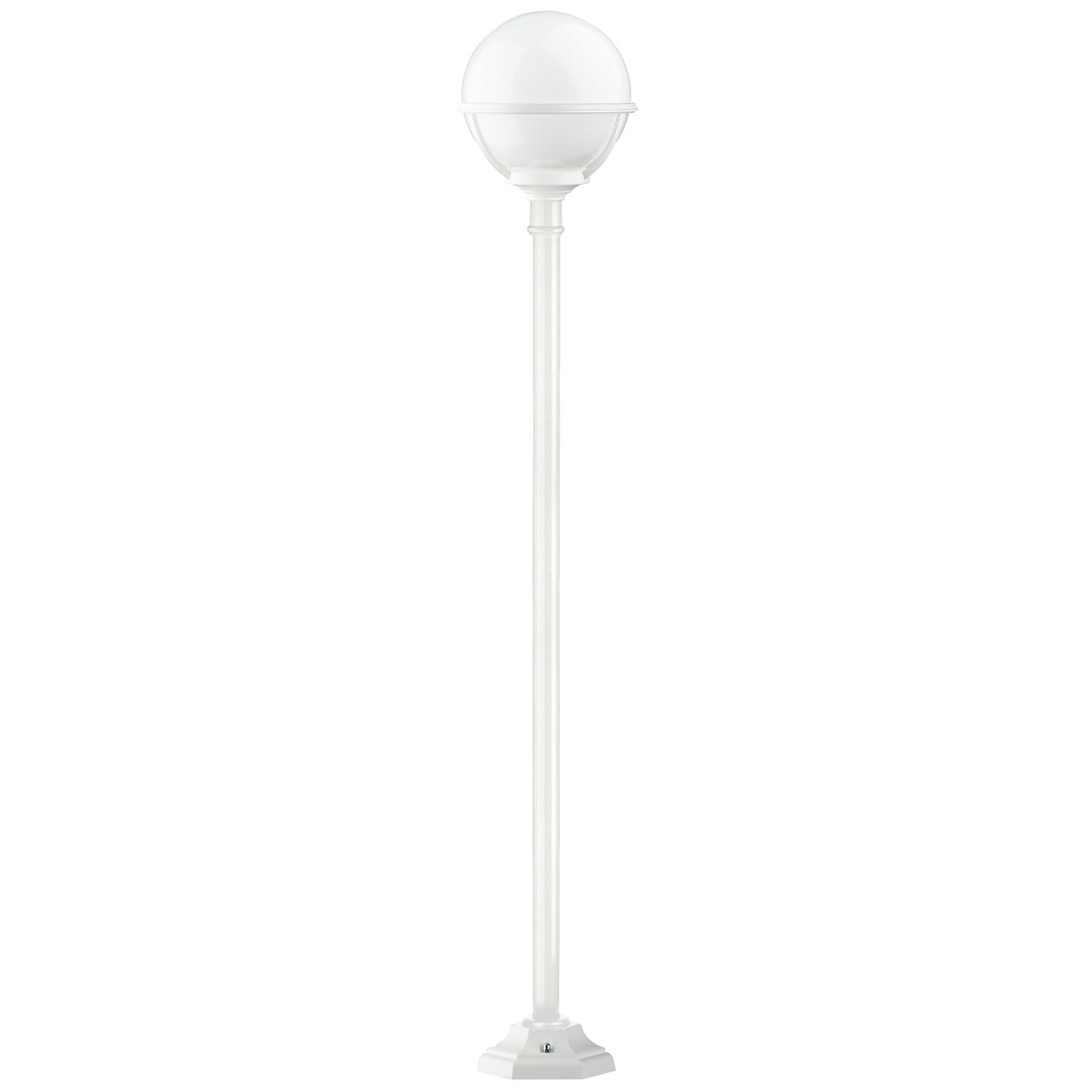 Borne extérieure Clic-clac Globo IP43, H 182 cm