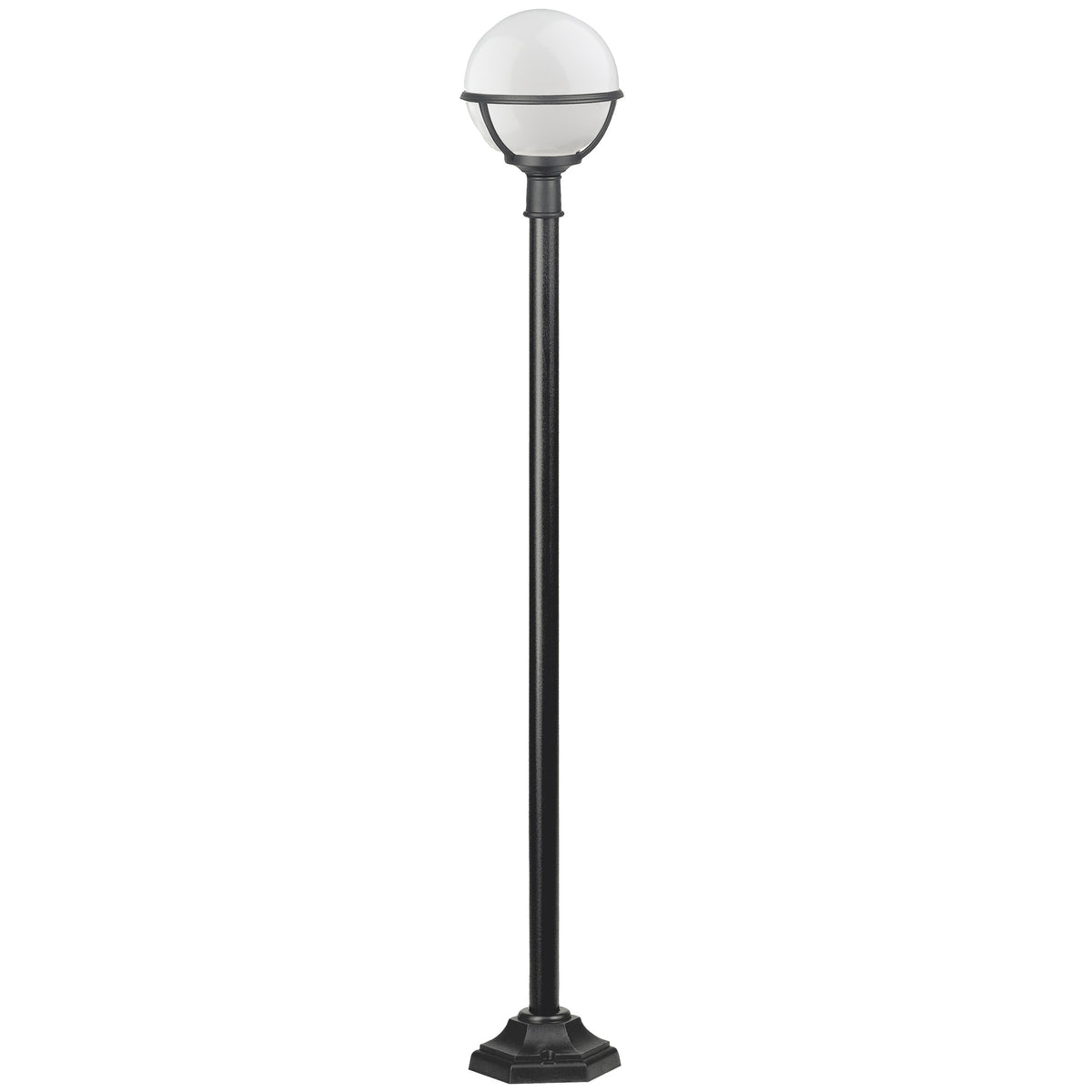 Borne extérieure Clic-clac Globo IP43, H 182 cm