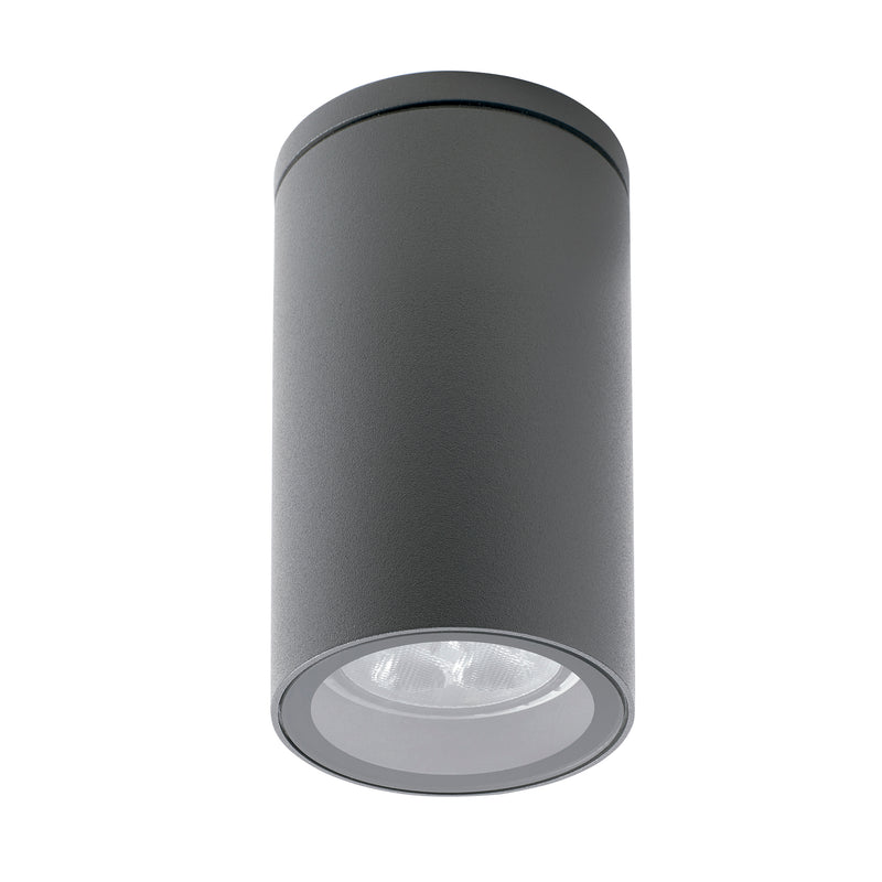 Plafonnier extérieur CUB IP54, Ø 6,5 cm