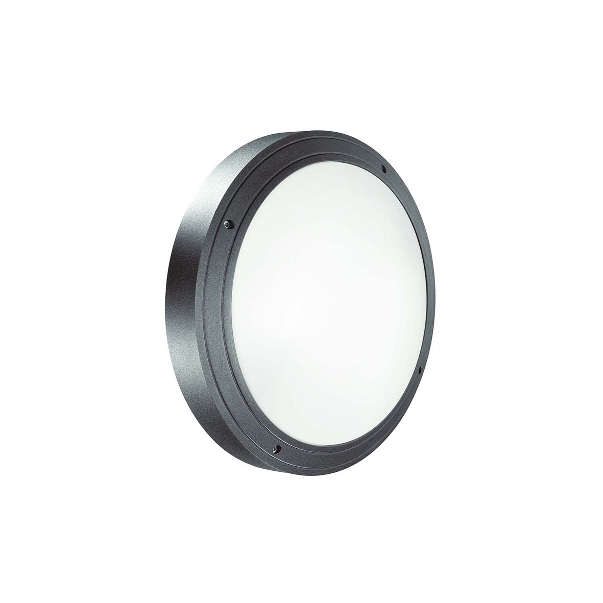 Applique extérieure Daira IP65, Ø 38 cm