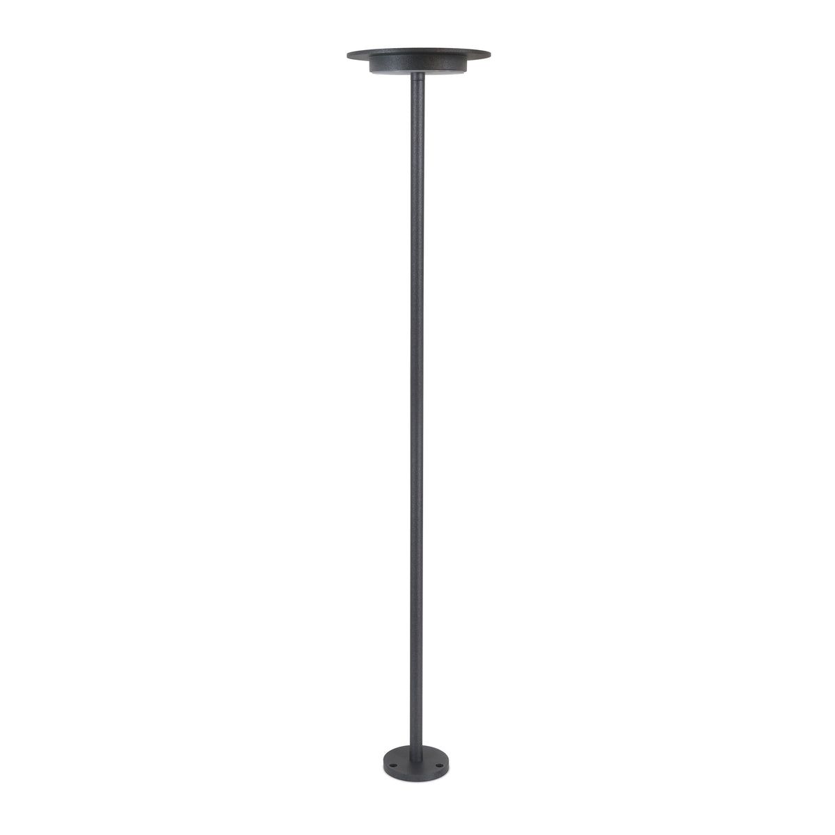 Borne extérieure Duomo IP65, anthracite, H 60 cm, 3000 K, version D