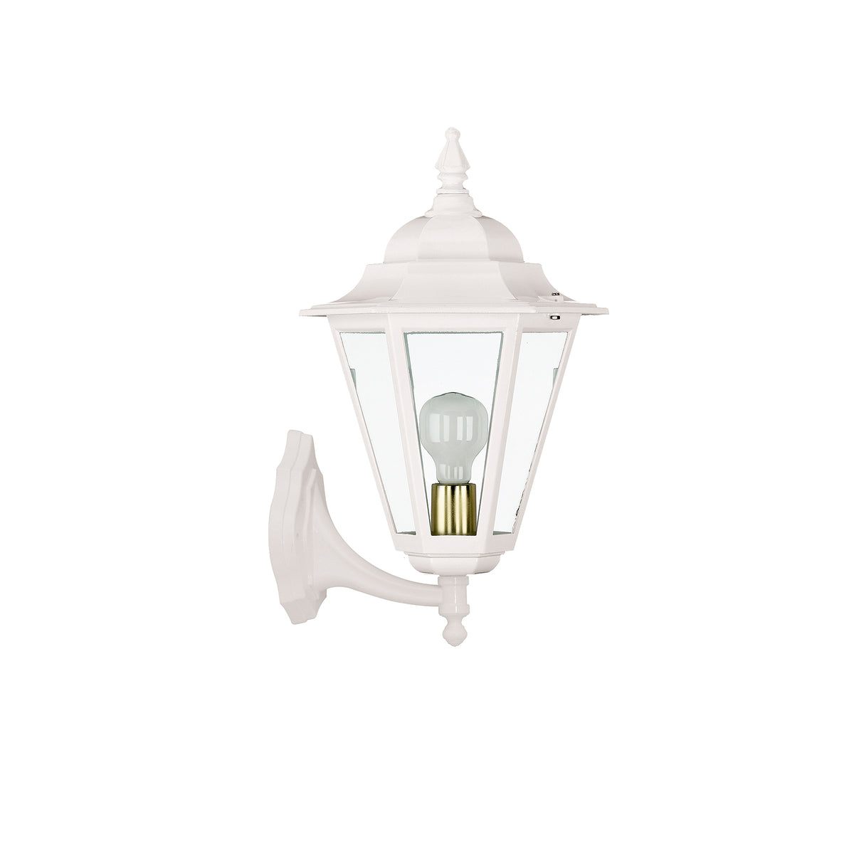 Applique extérieure Elite 6 modèle moyen IP43, H 45 cm