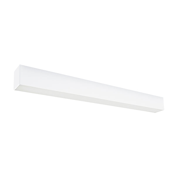 Plafonnier linéaire Fenix, LED intégrée, largeur 6 cm