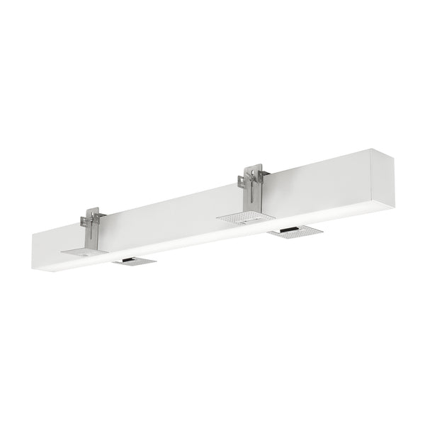 Luminaire linéaire encastré Fenix, LED intégrée, largeur 6 cm