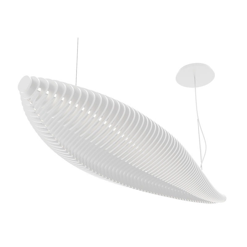 Suspension luminaire | Fish Blanc