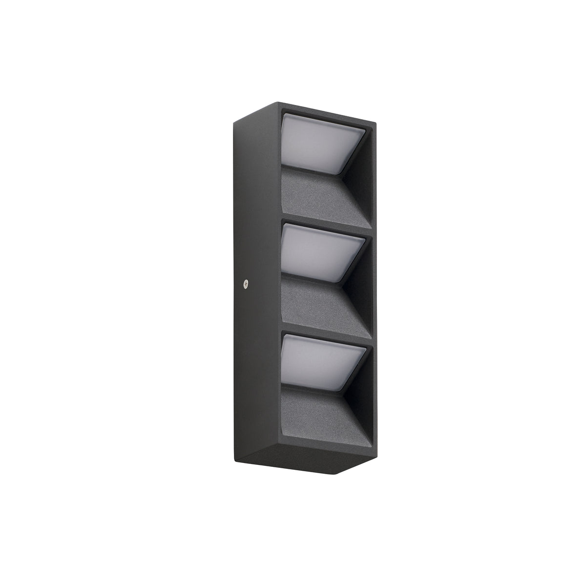 Applique extérieure Flat IP65, anthracite
