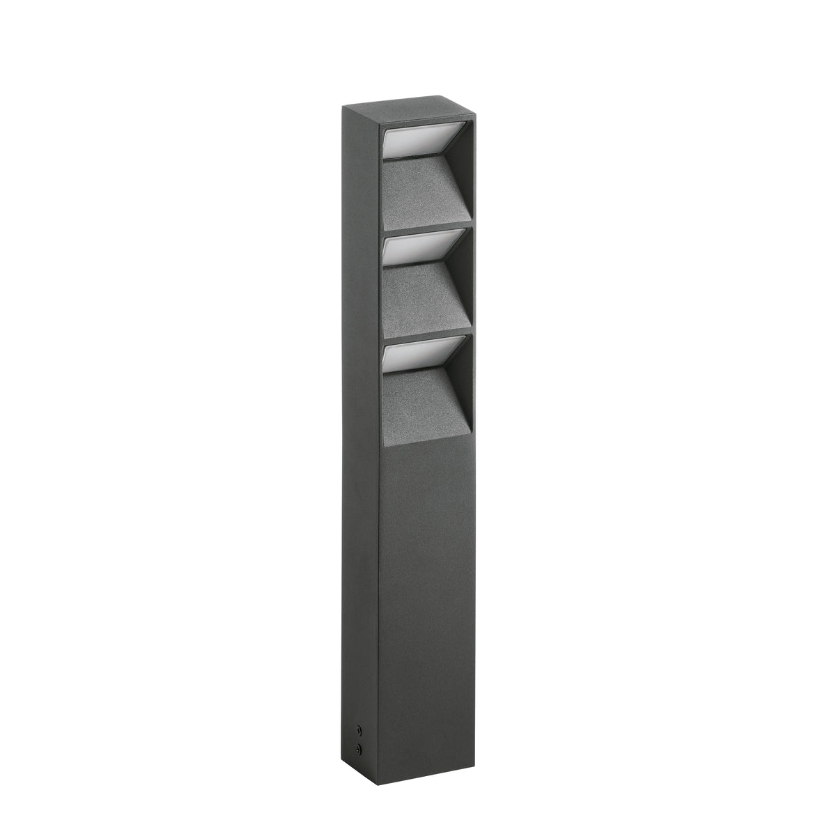 Borne extérieure Flat IP65, anthracite, H 50 cm