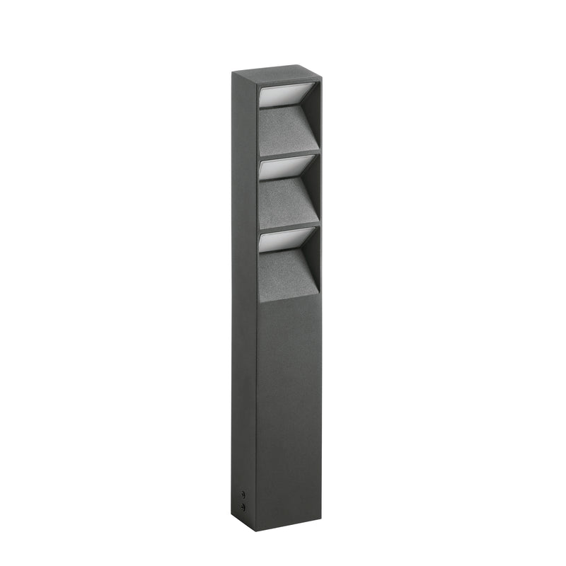 Borne extérieure Flat IP65, anthracite, H 50 cm
