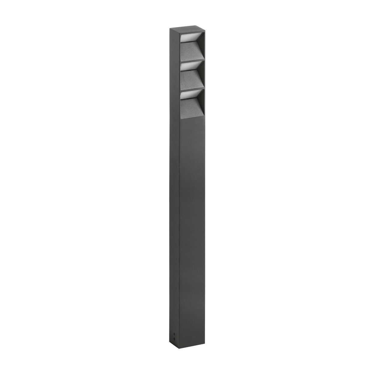 Borne extérieure Flat IP65, anthracite, H 90 cm