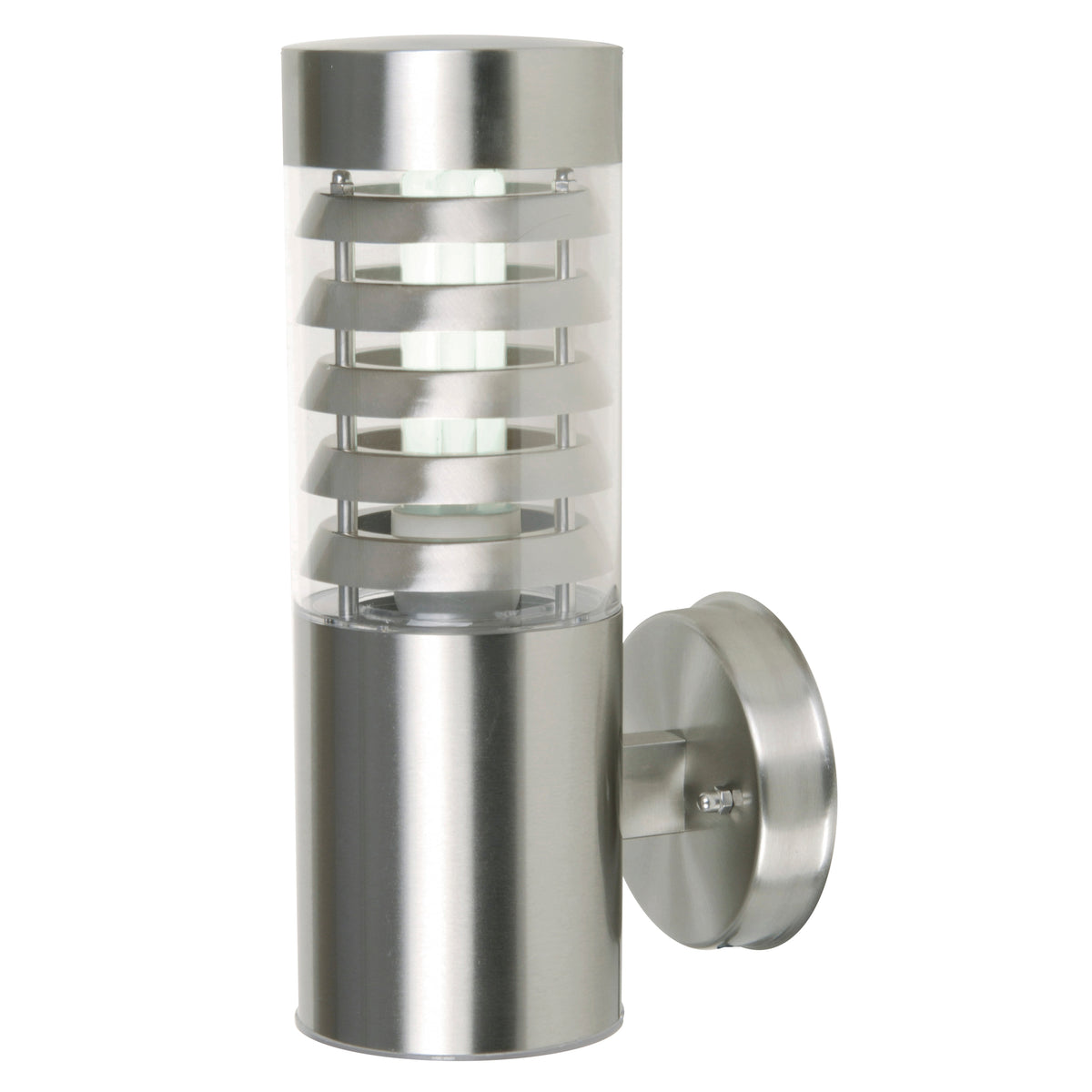 Applique extérieure Galerna IP44, acier inoxydable