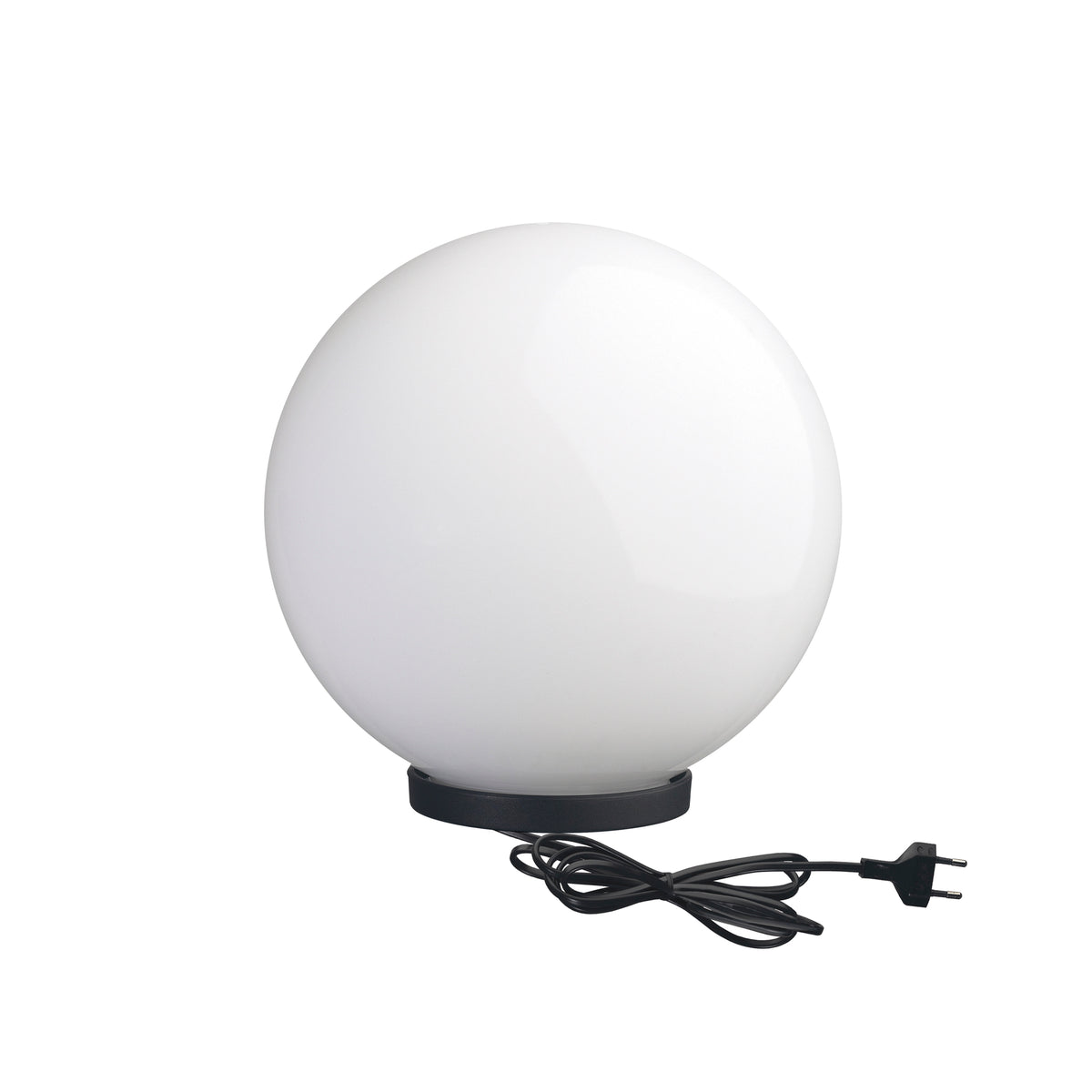 Lampe extérieure Glou grand modèle IP44, noir