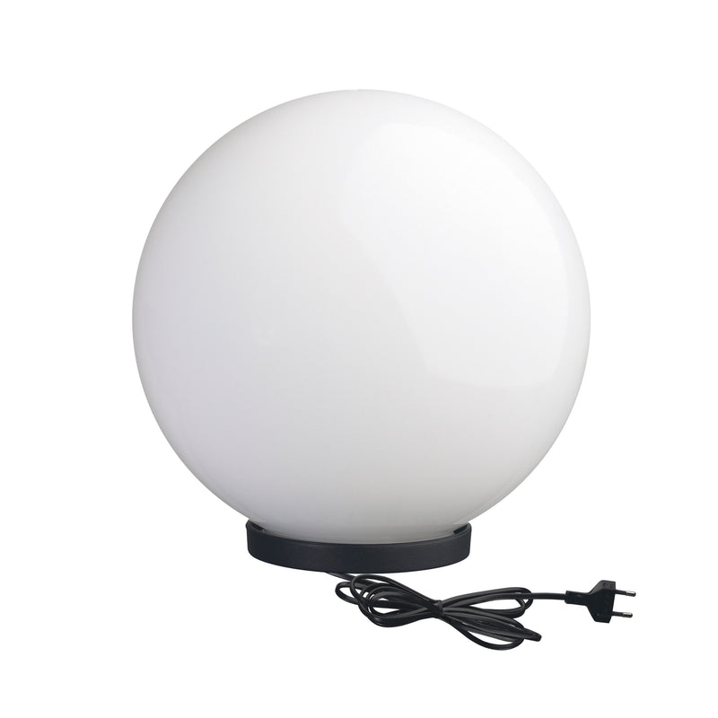 Lampe extérieure Glou très grand modèle IP44, noir