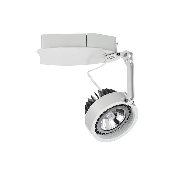 Spot en saillie orientable Haiti, LED intégrée