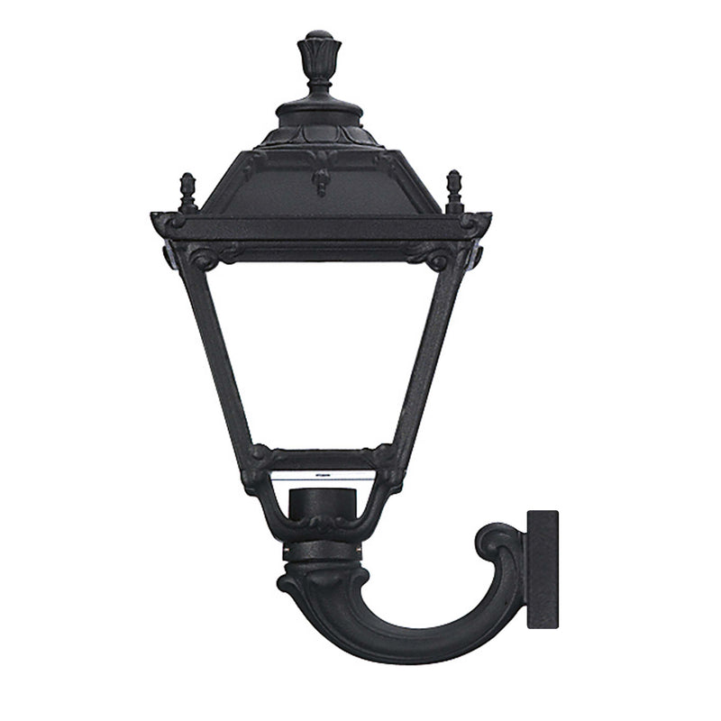 Applique extérieure Indura Medium 4 modèle moyen IP55, noir