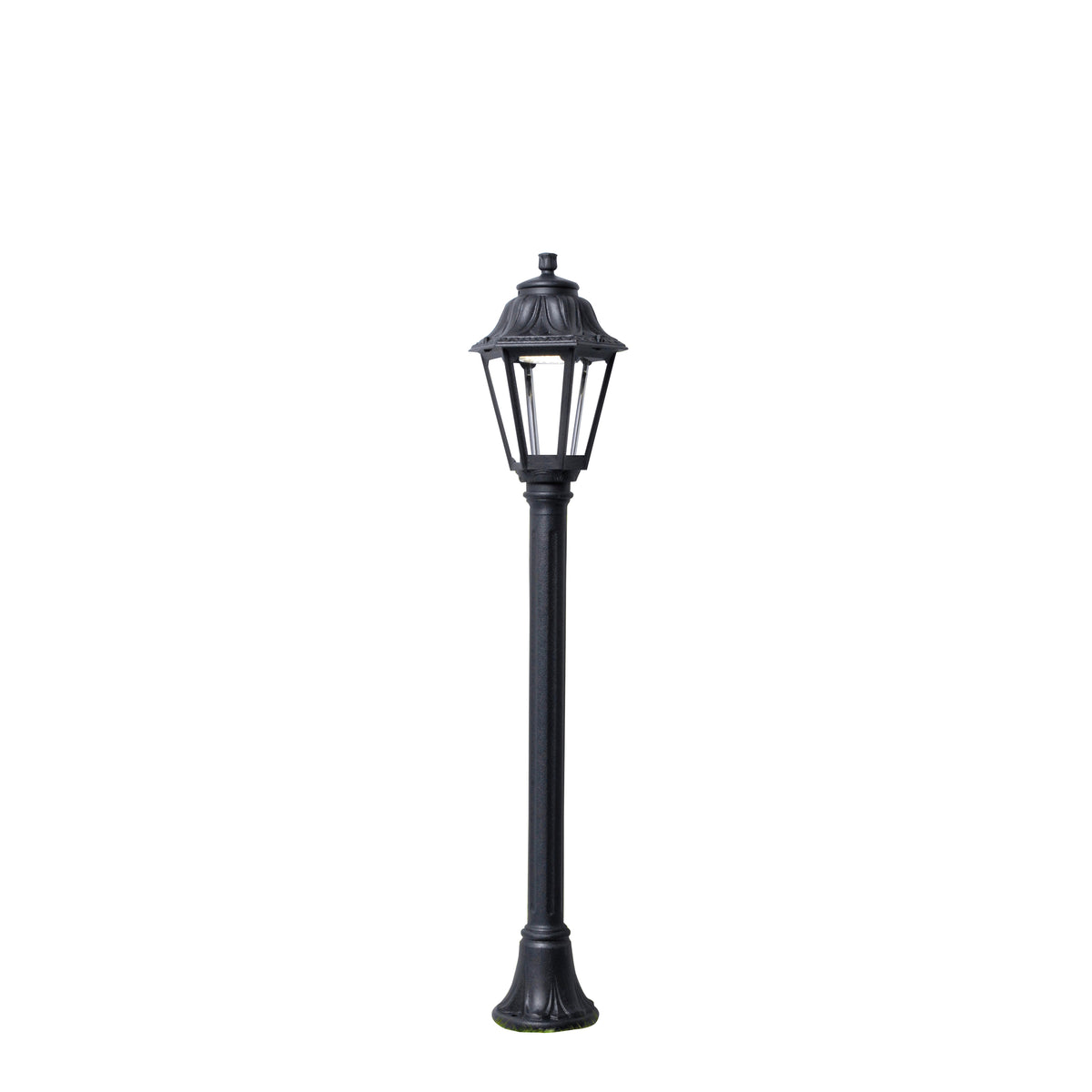 Borne extérieure Indura Medium 6 modèle moyen IP55, noir, H 115 cm