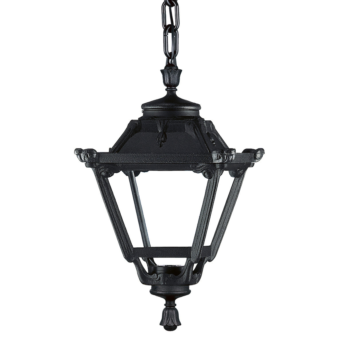 Suspension extérieure Indura Mini 4 mini IP55, noir