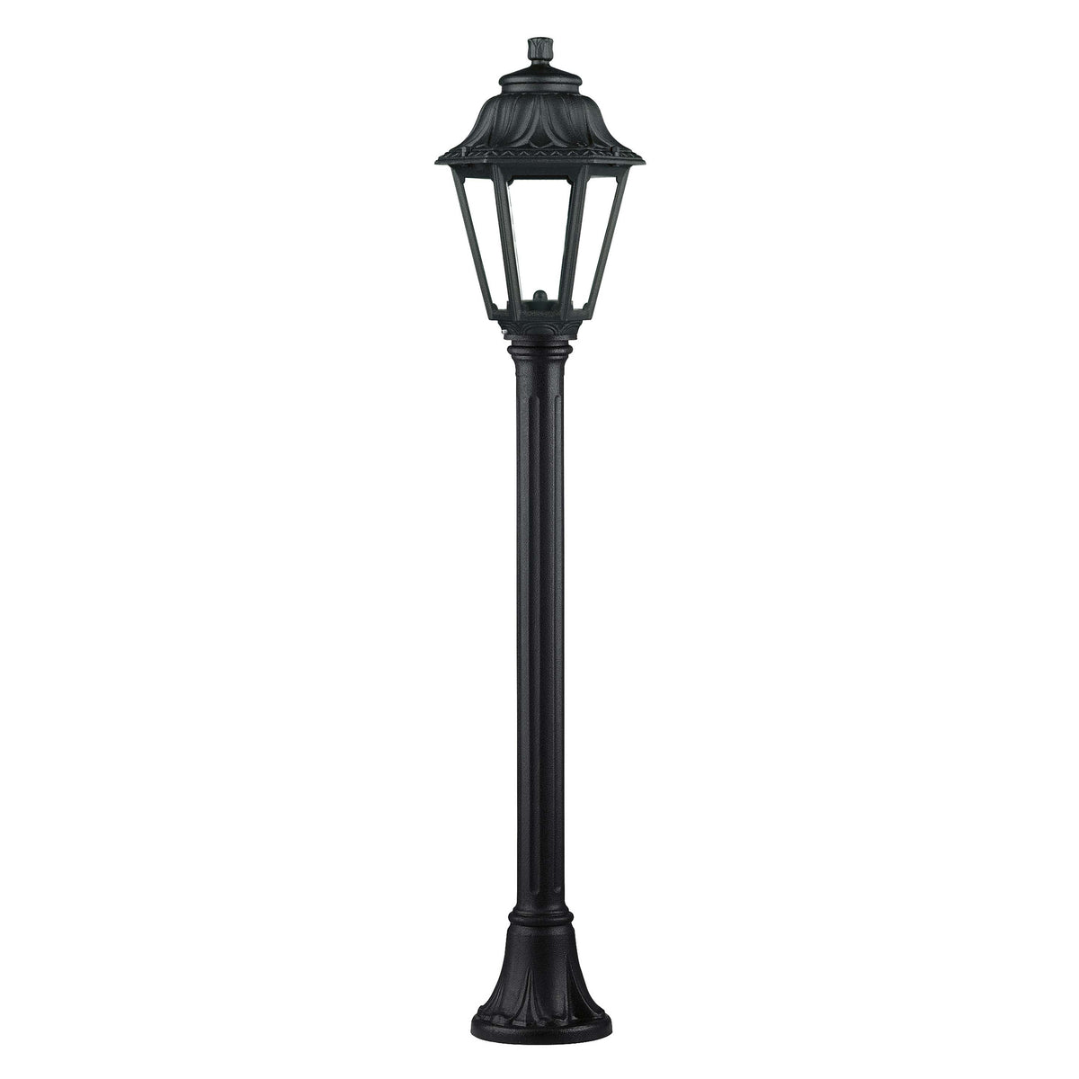Borne extérieure Indura Mini 6 mini IP55, noir, H 110 cm
