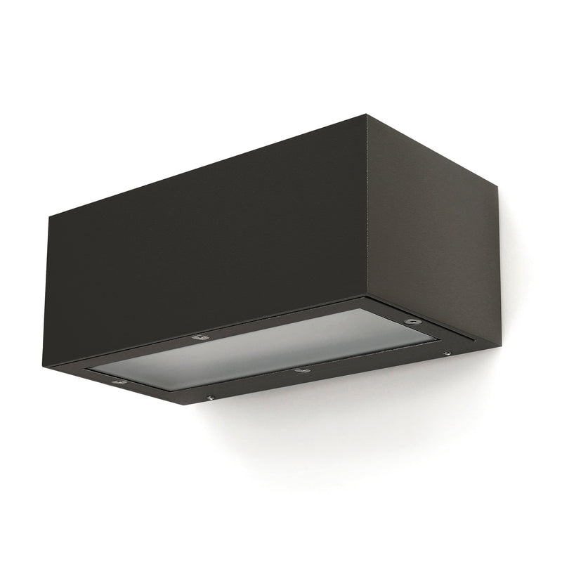 Applique extérieure Isora 2 lumières up-down IP65, anthracite