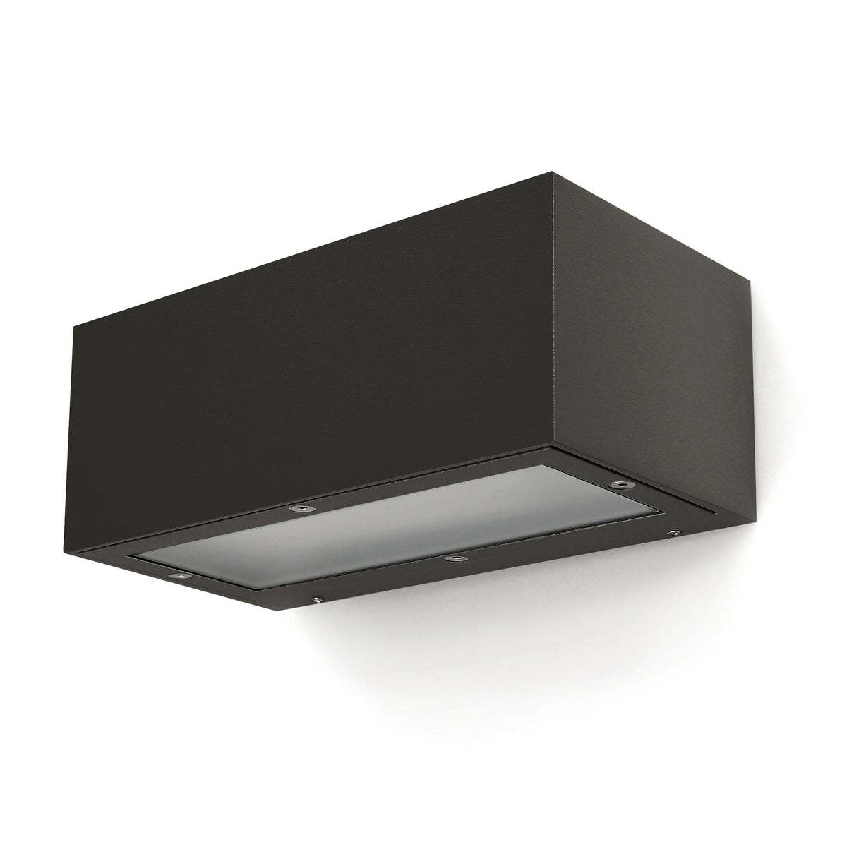 Applique extérieure Isora 2 lumières up-down IP65, anthracite, Dali