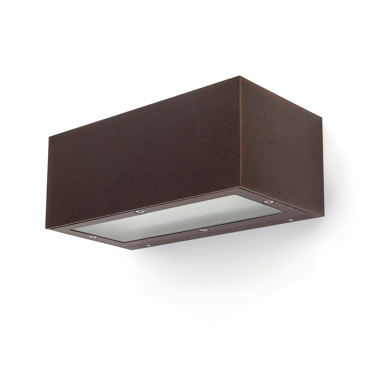 Applique extérieure Isora 2 lumières up-down IP65, L 20,6 cm, Dali, 6 W