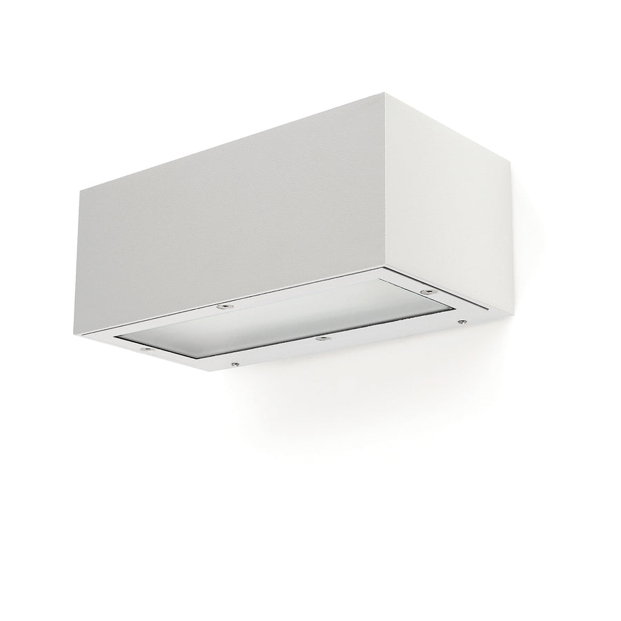 Applique extérieure Isora 2 lumières up-down IP65, L 20,6 cm, 8,30 W, 4000 K
