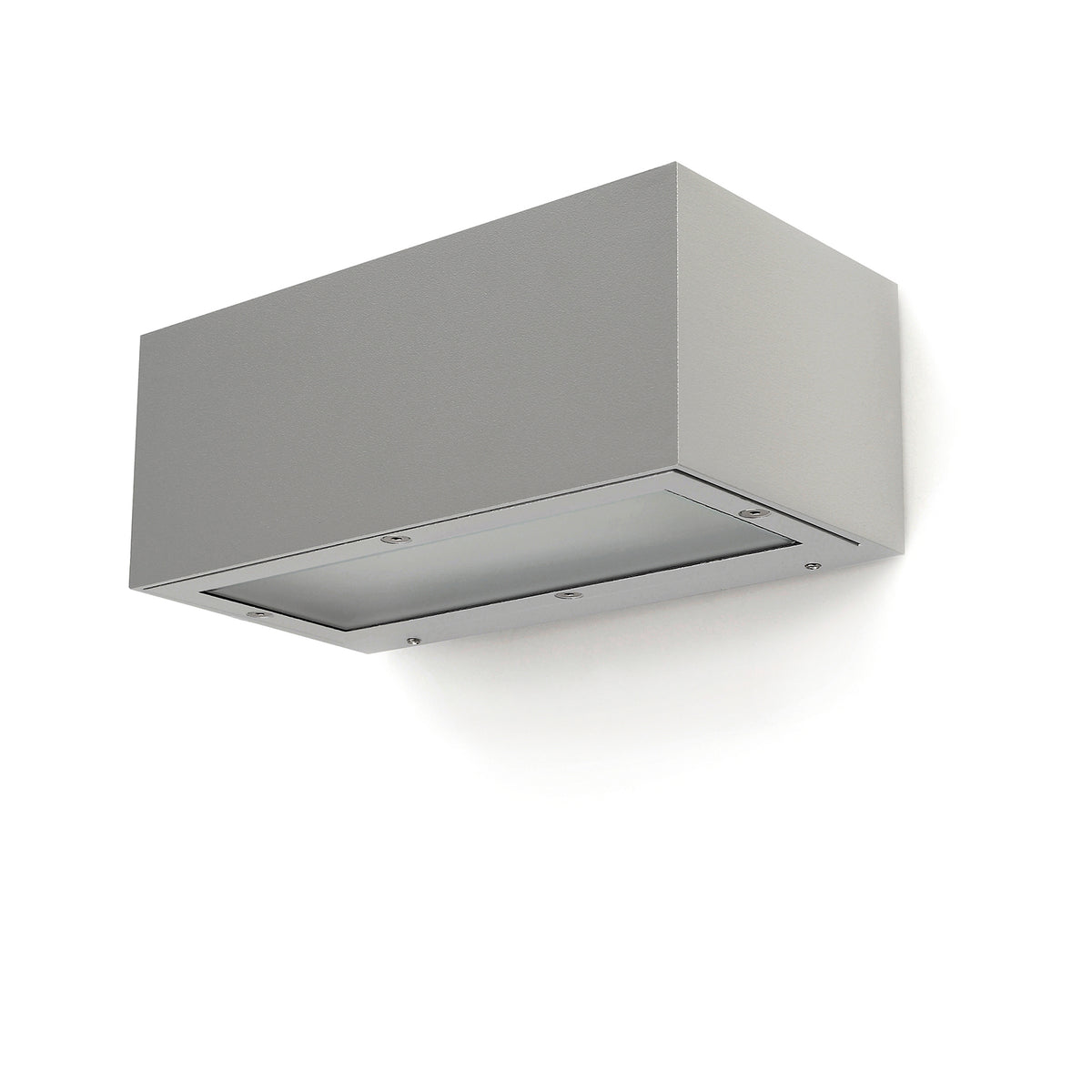 Applique extérieure Isora 2 lumières up-down IP65, L 20,6 cm, 8,30 W, 4000 K