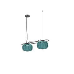 Suspension Krista 2 lumières, H 19 cm