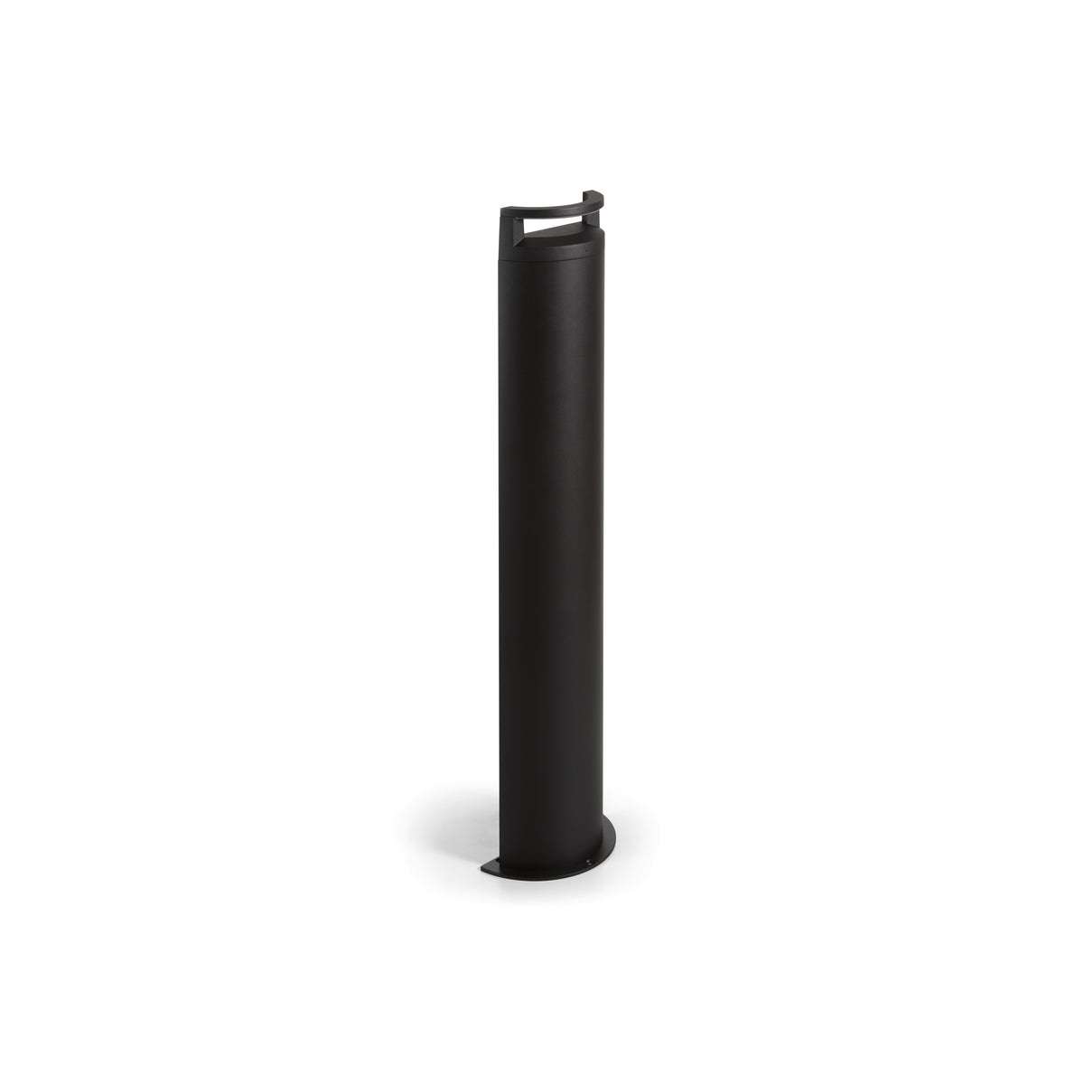 Borne extérieure Loop IP65, noir, H 100 cm, 4000 K