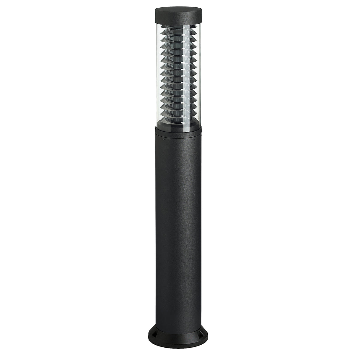 Borne extérieure Maxima IP65, anthracite, Ø 18,7 cm, H 100 cm