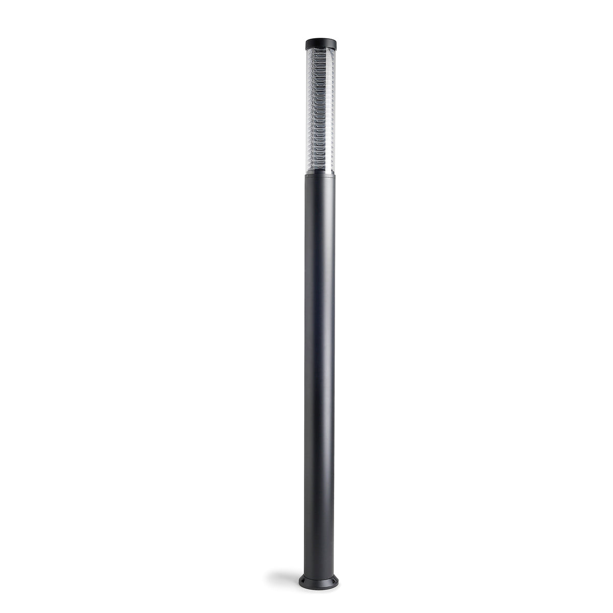 Borne extérieure Maxima IP65, anthracite, Ø 18,7 cm, H 200 cm