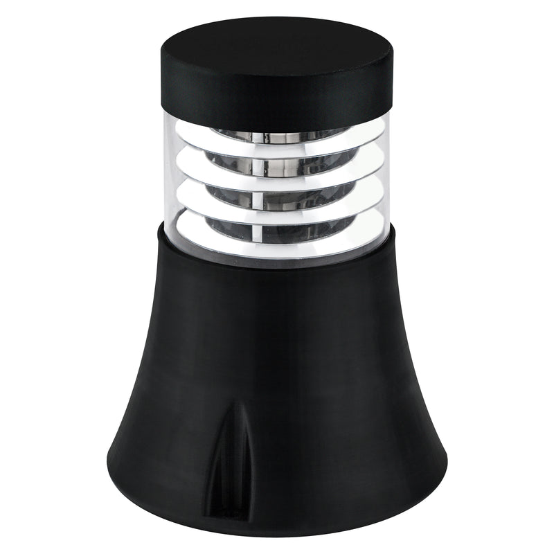 Borne extérieure Mirco IP65, noir, H 28 cm, version D