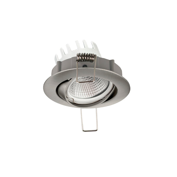 Spot encastrable orientable Nix rond, LED intégrée