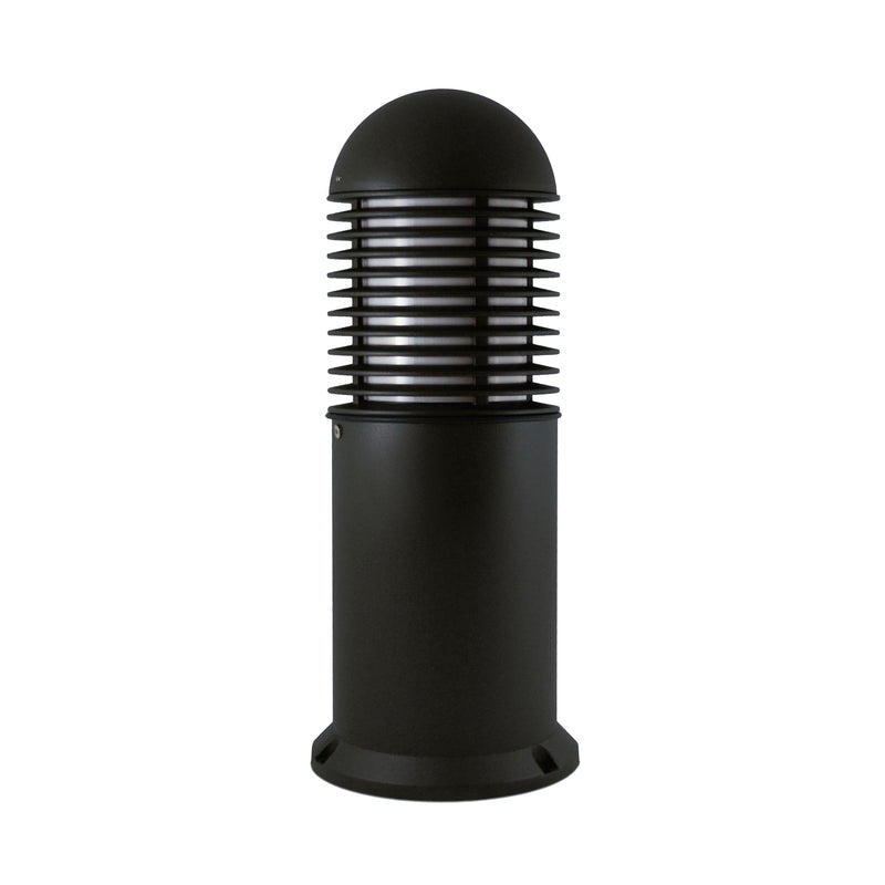 Borne extérieure Nova IP65, noir, H 50 cm, LED, 3000 K