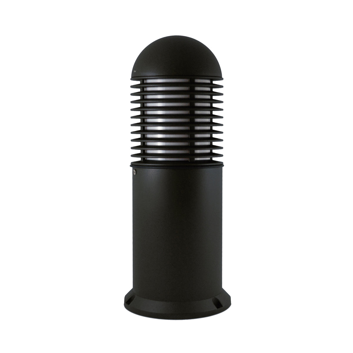 Borne extérieure Nova IP65, noir, H 50 cm, LED, 3000 K